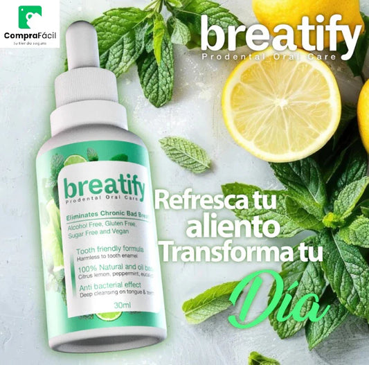 BREATIFY: Transforma tu aliento